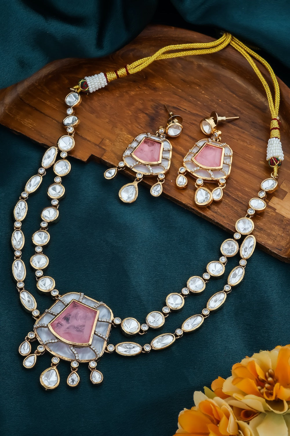 doublet necklace set