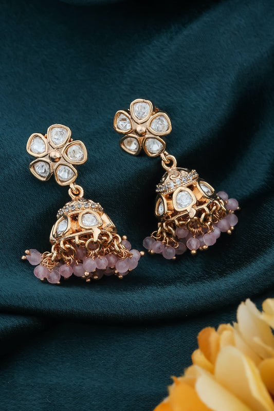 kundan jhumka