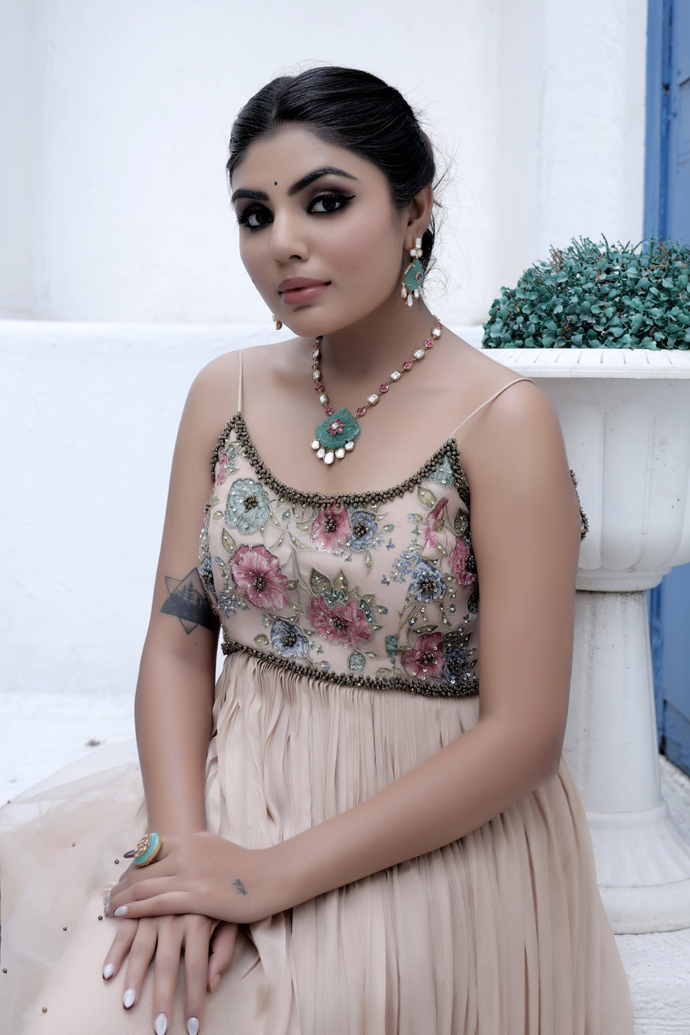 INDAIAN BRIDESMAID JEWELLERY