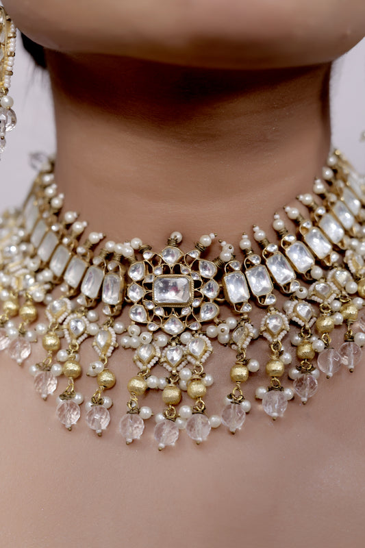 bridal kundan jewelry