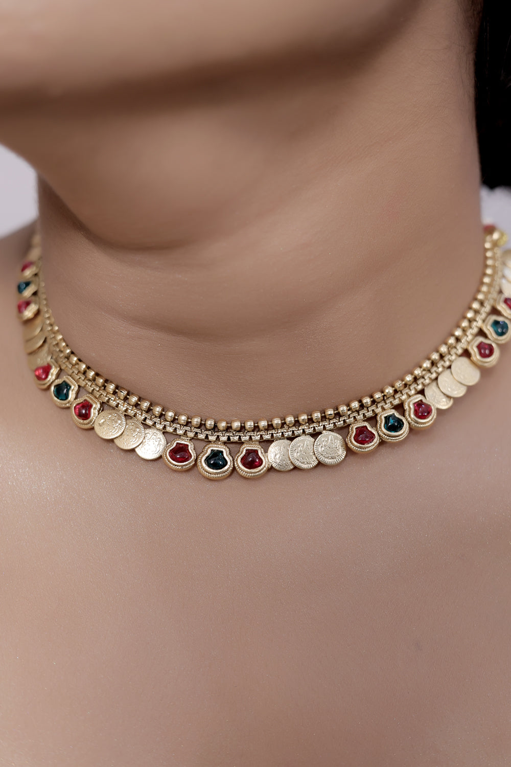 goddess lakshmi ginni necklace