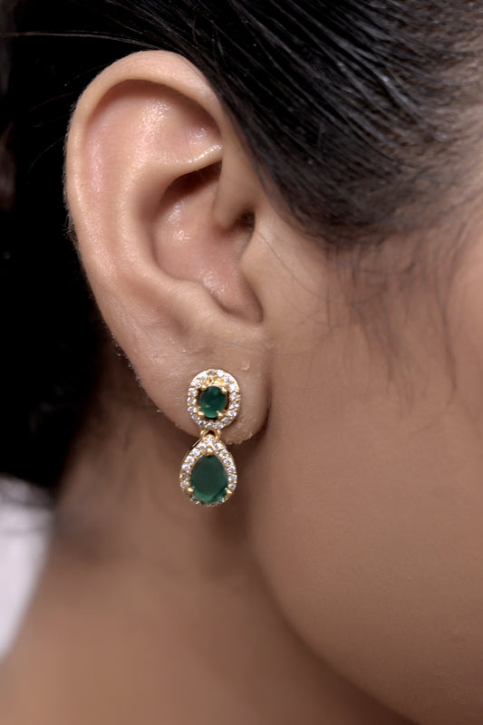 emerald cz jewelry