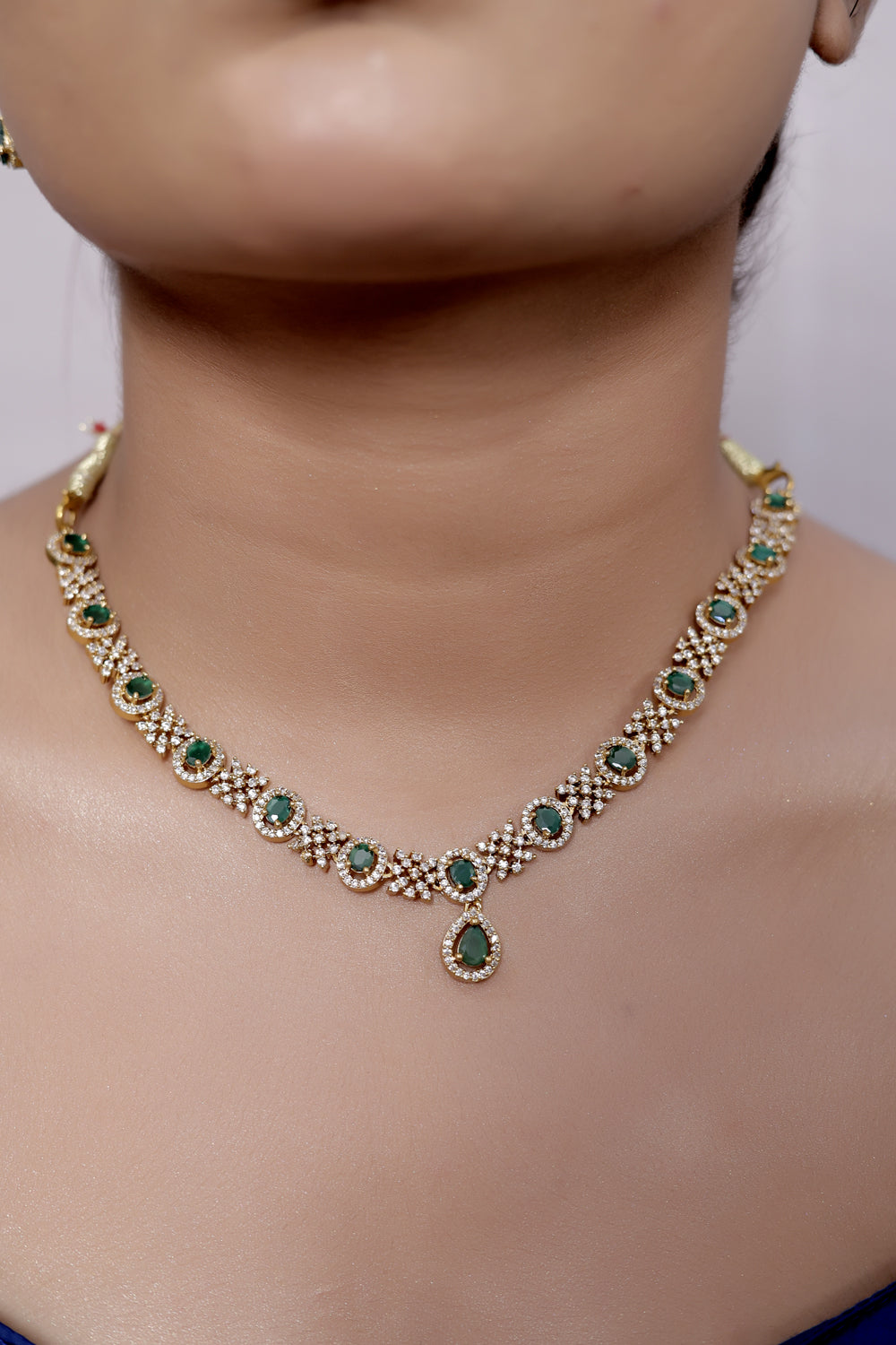 emerald cz jewelry