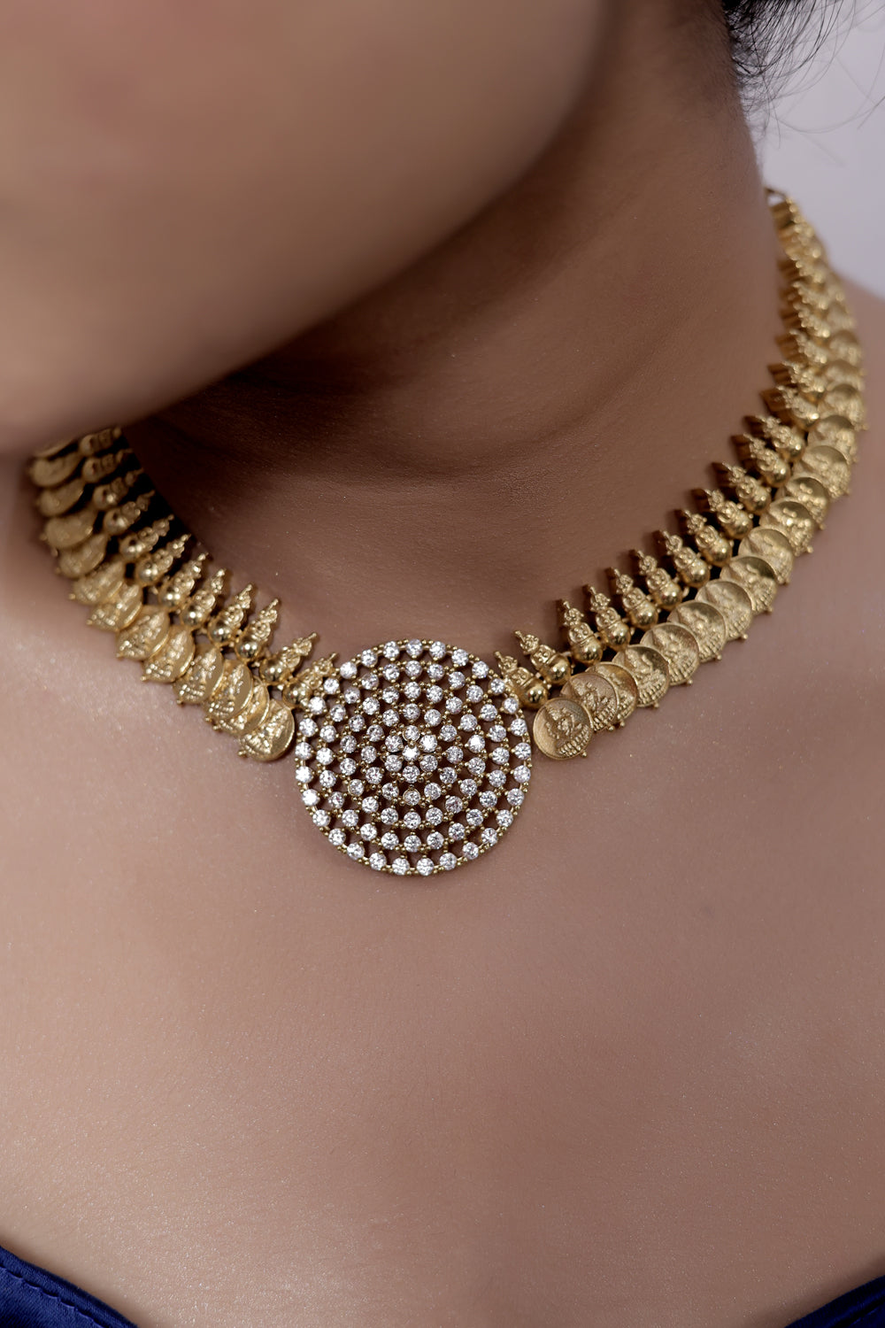 lakshmi necklace