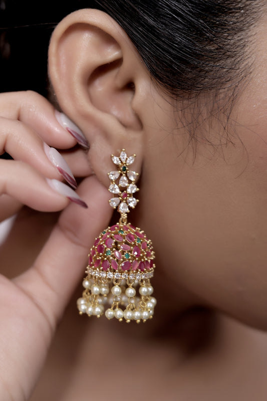 cz jhumkas