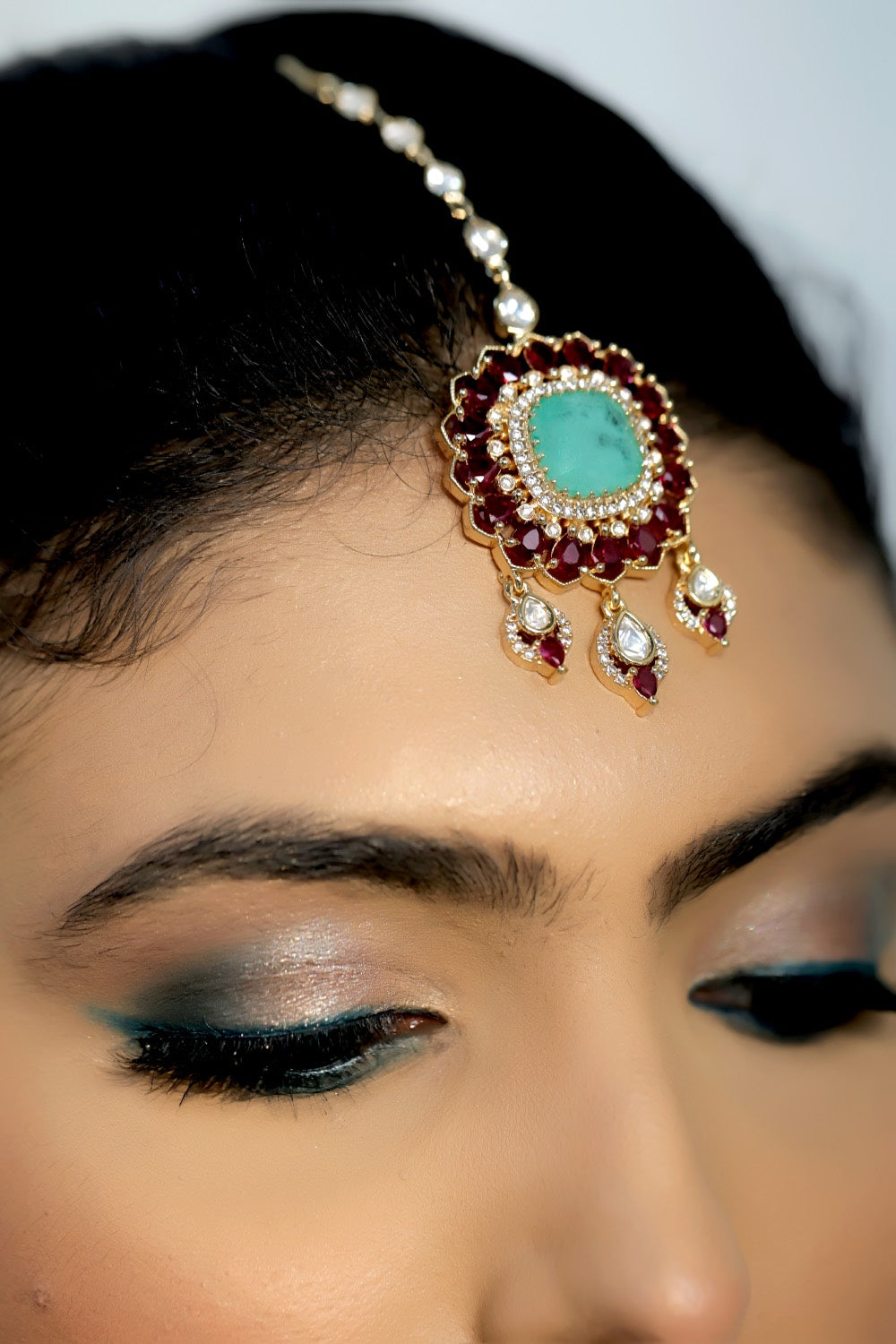 bridal kundan jewellery