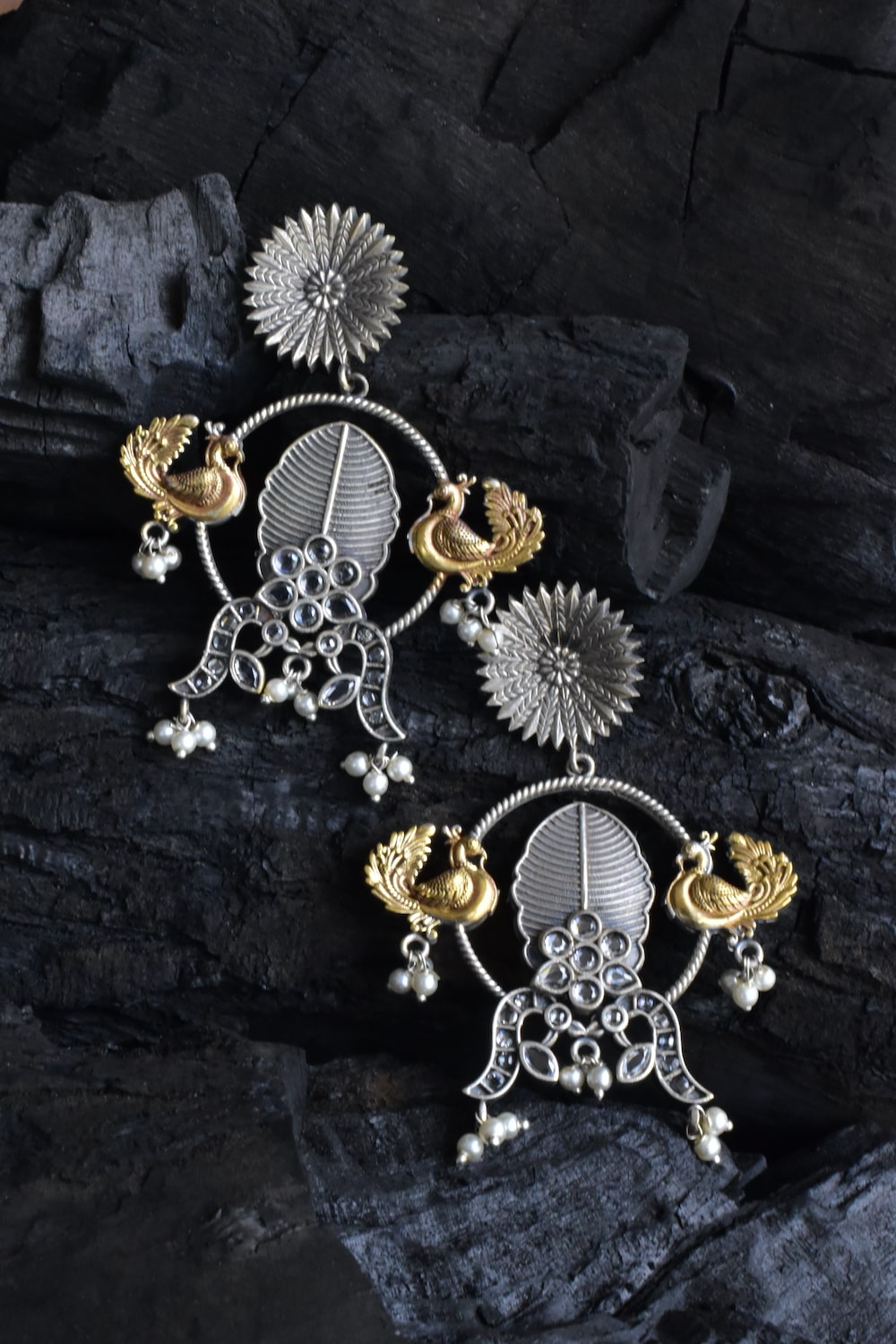Tribal drop earrings trdre230398