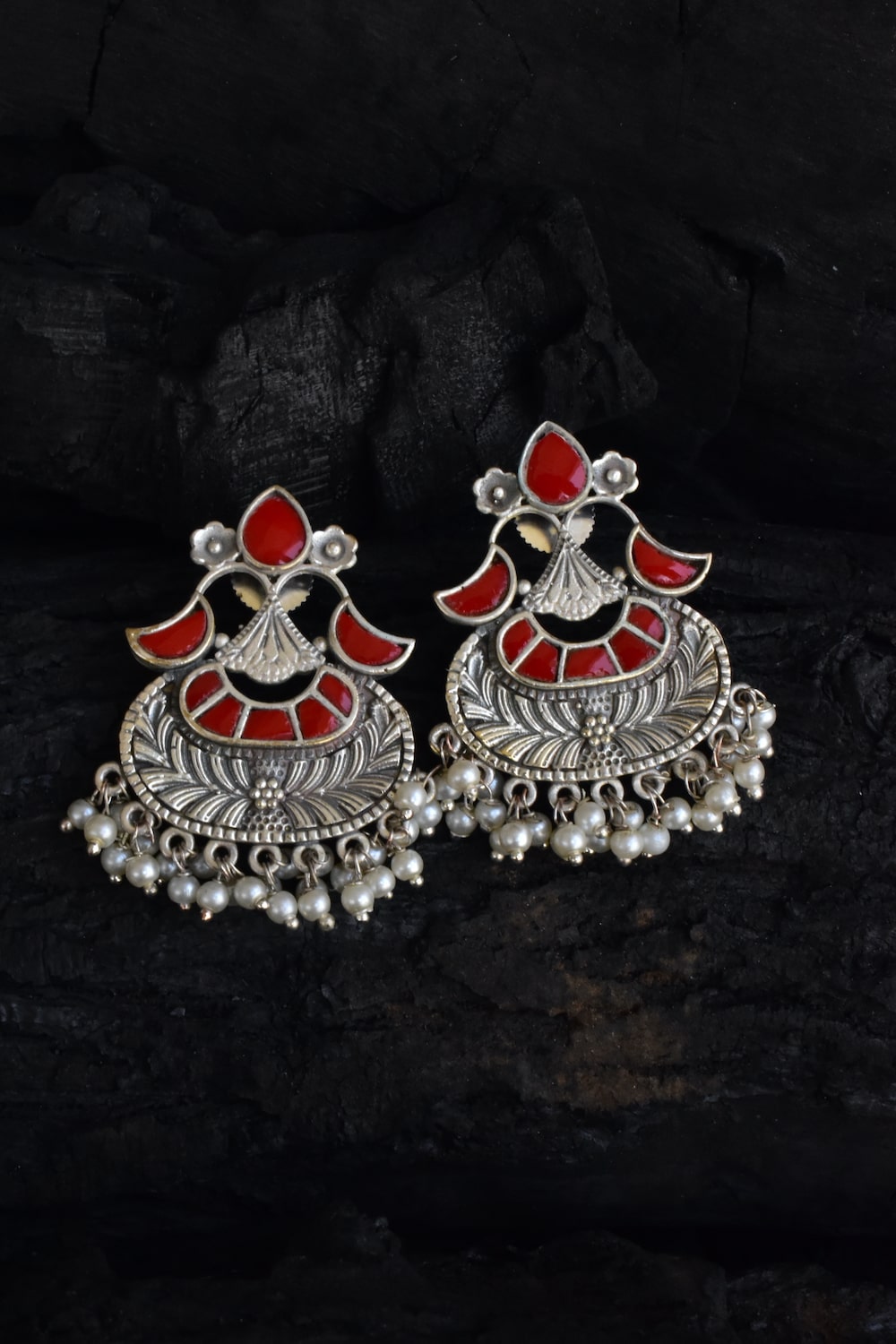 garba earrings