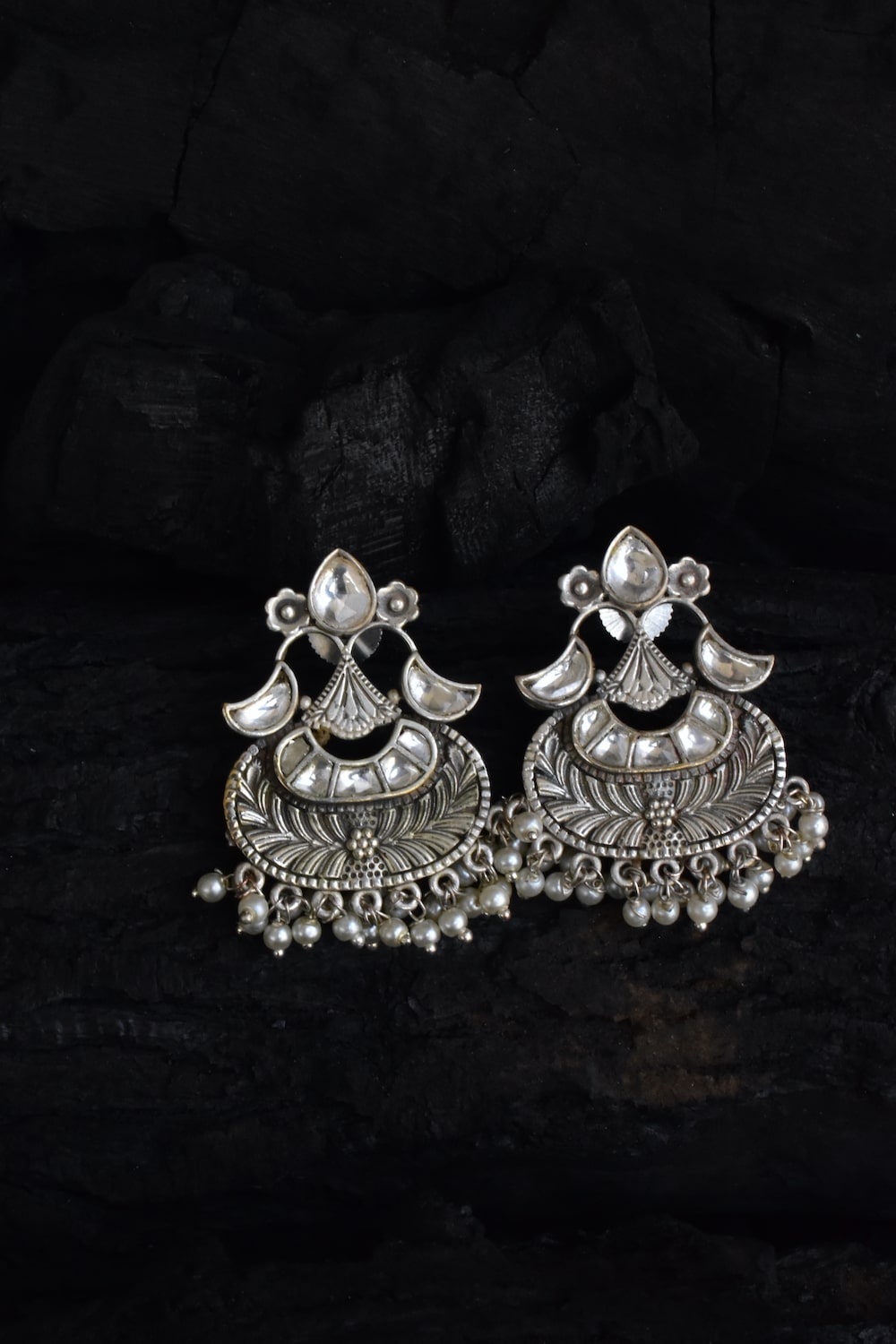 light weight antique silver