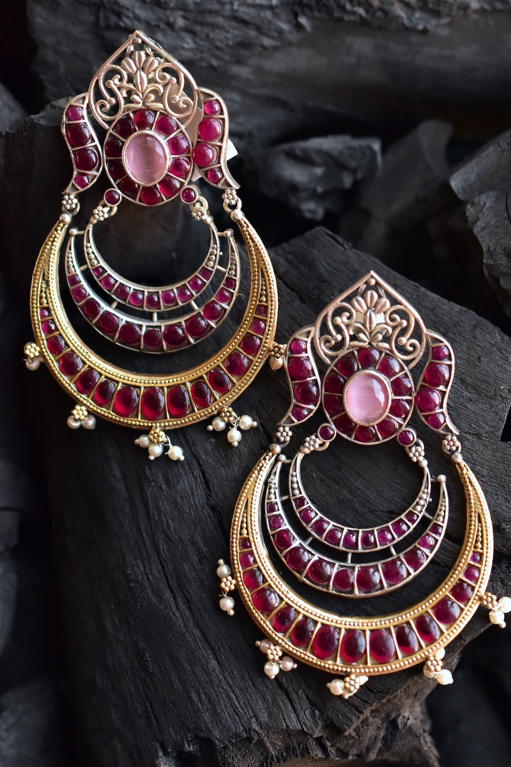 chandbali earrings