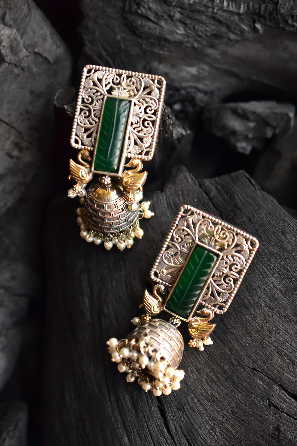 jhumka earrings