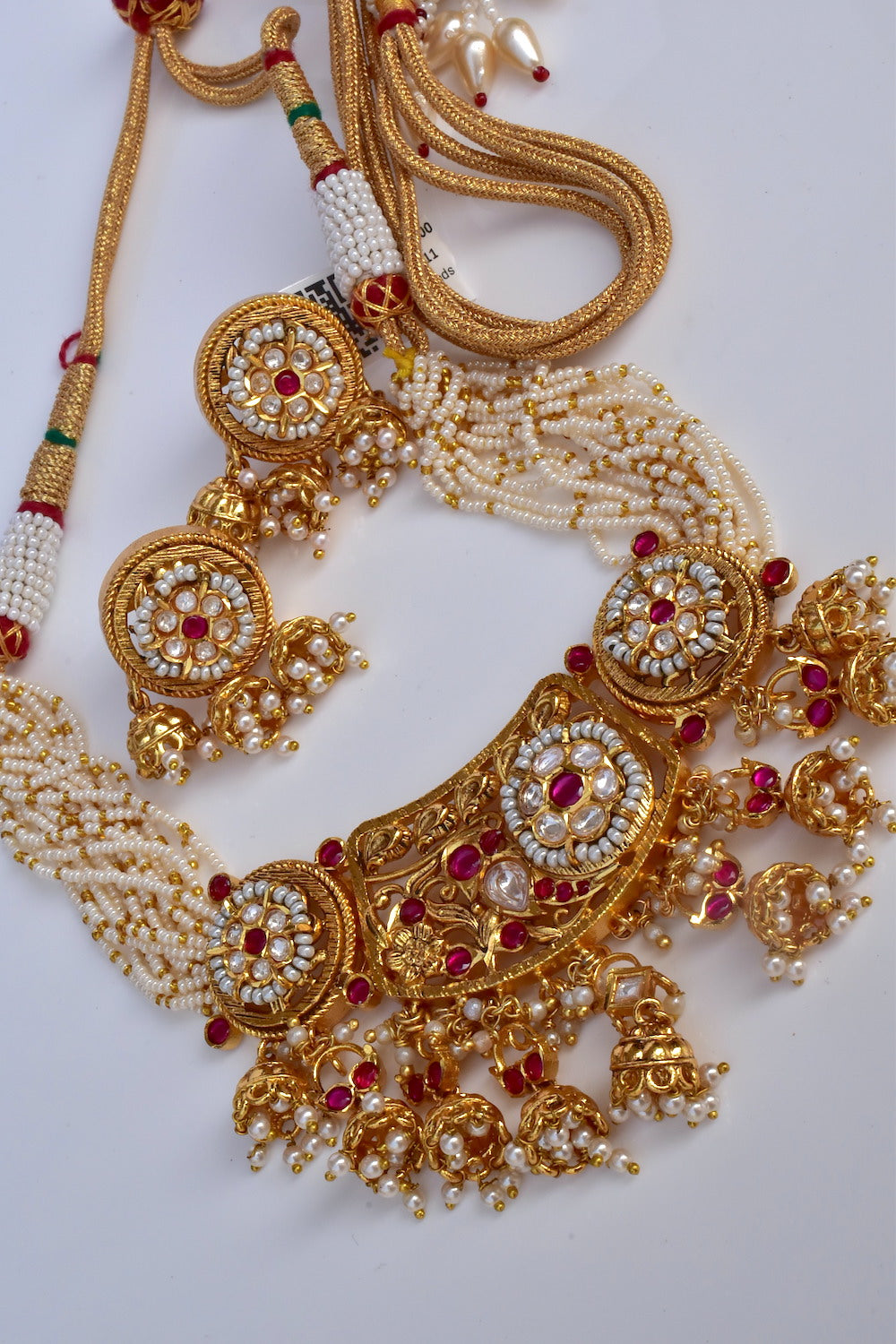 kundan choker necklace set