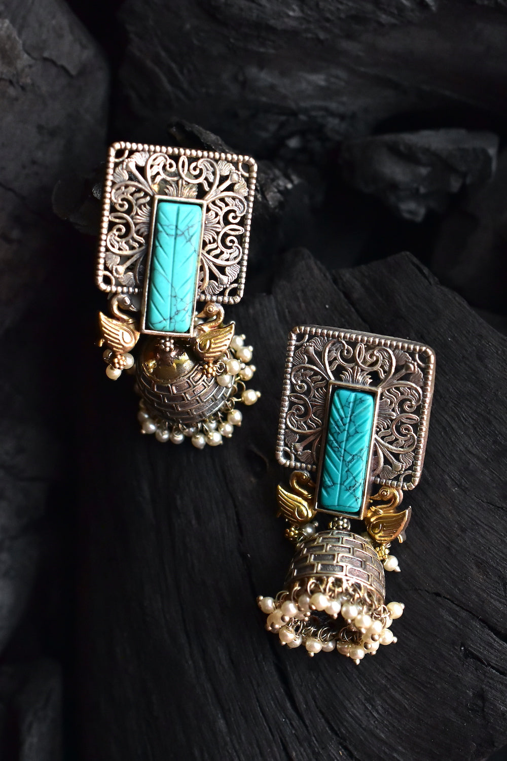 turquoise earrings