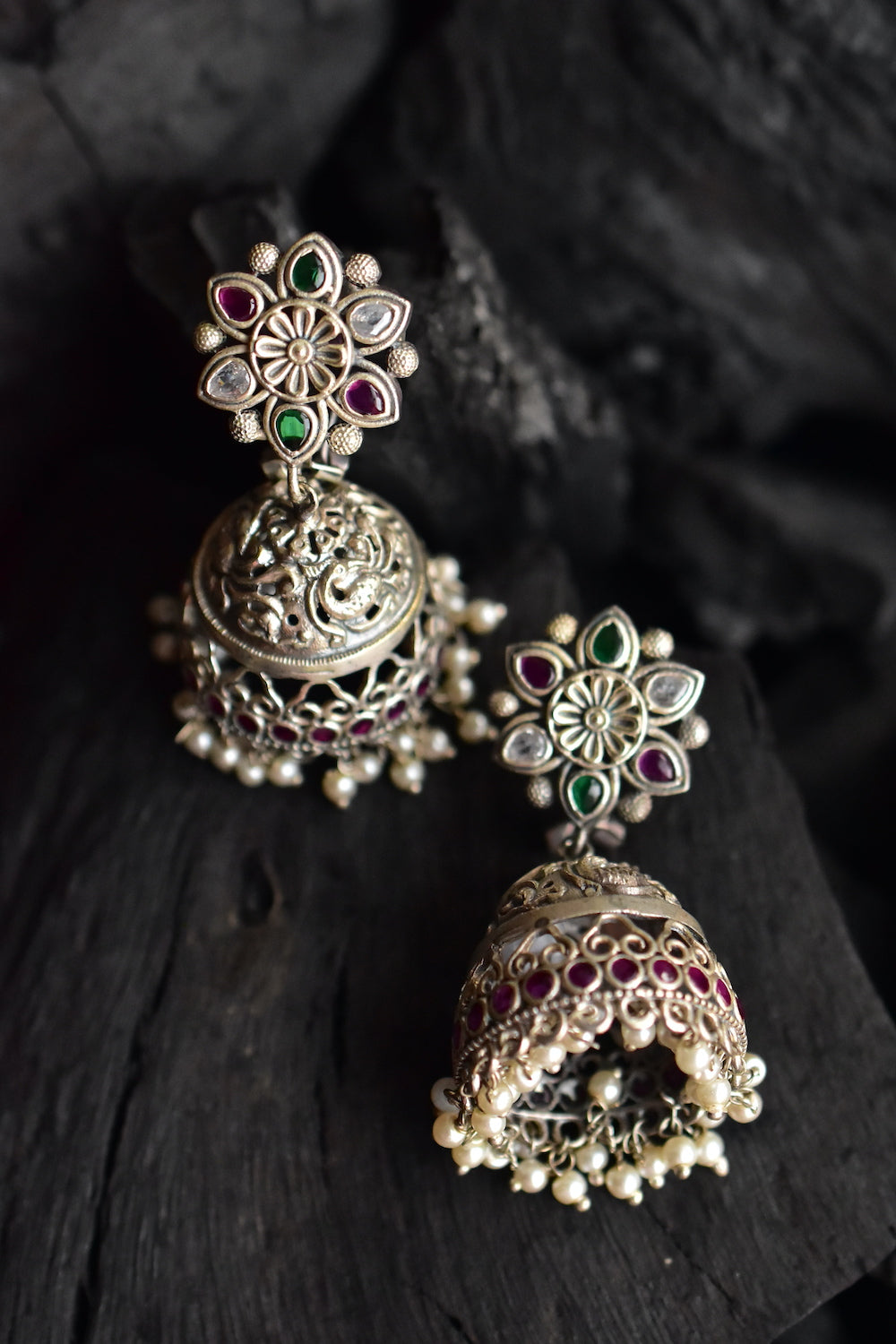 tribal jhumka