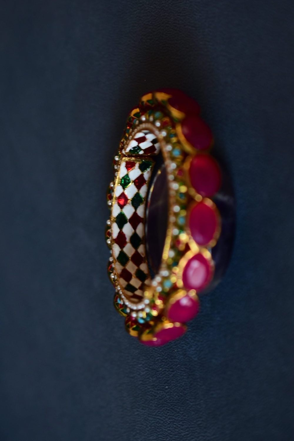 Meenakari bangle mbn220171