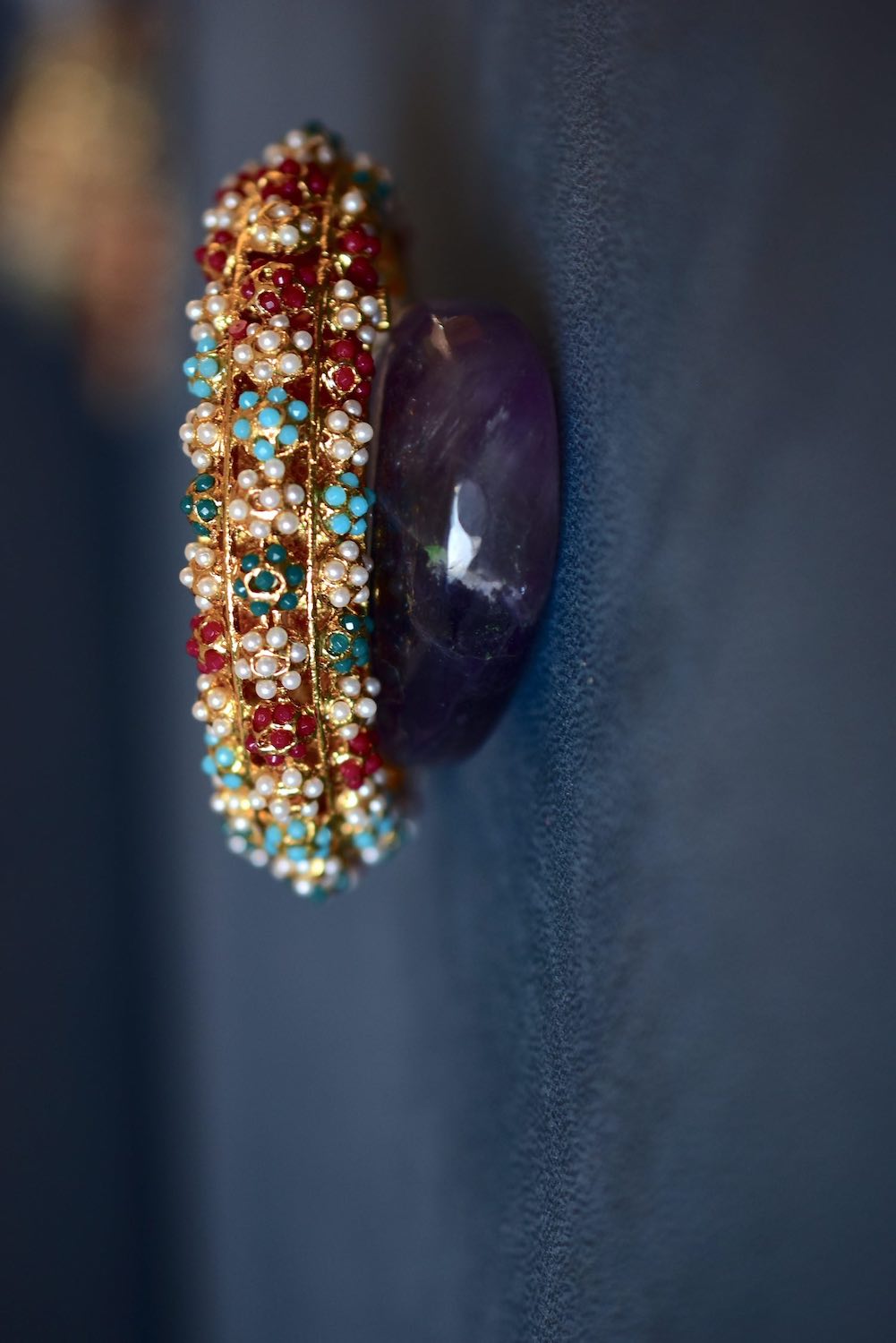 Meenakari bangle mbn220292