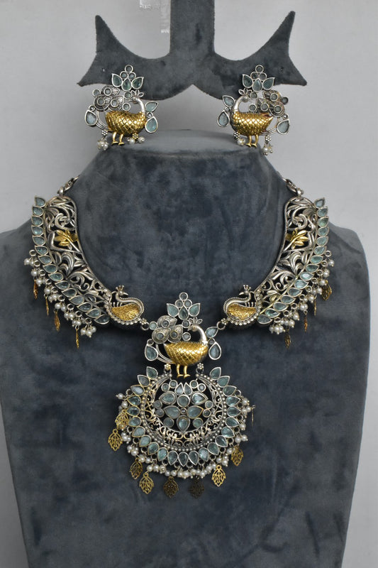 stone studded hansdi
