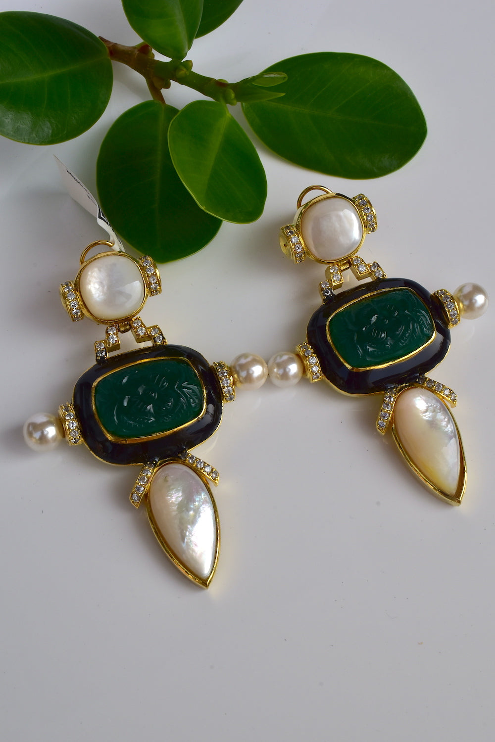 drop earrings