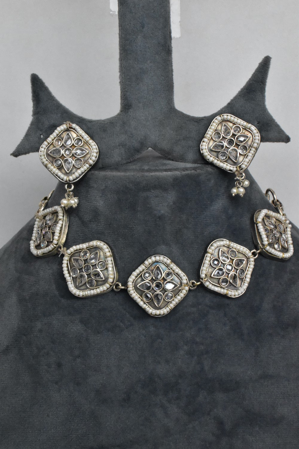 light weight navratri jewelry