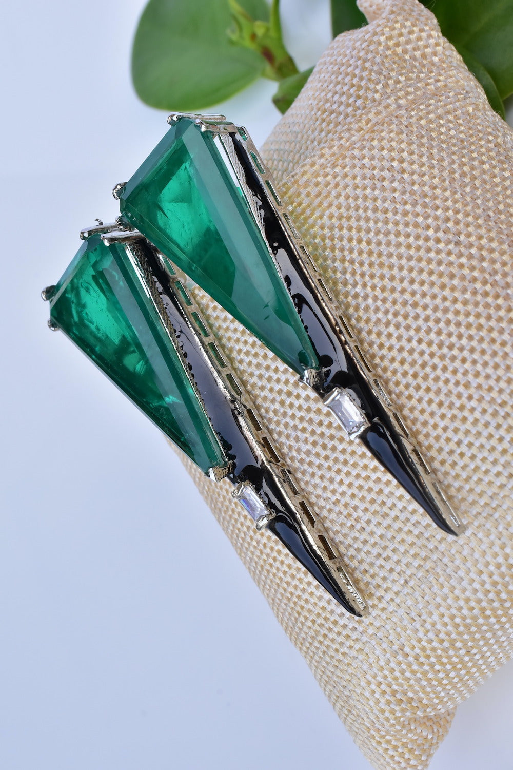 Art Deco earrings