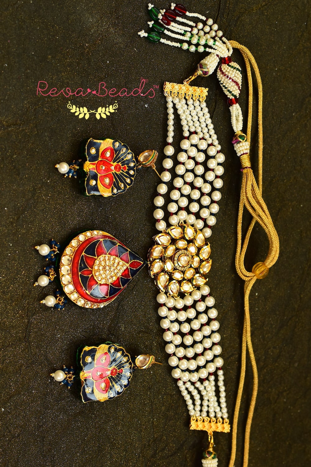 peacock meenkari