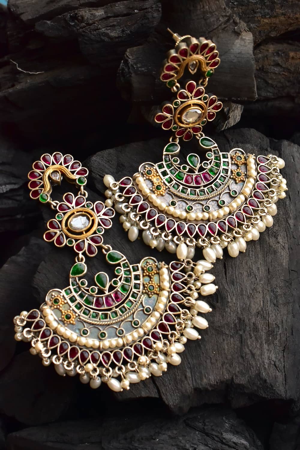 navratri earrings