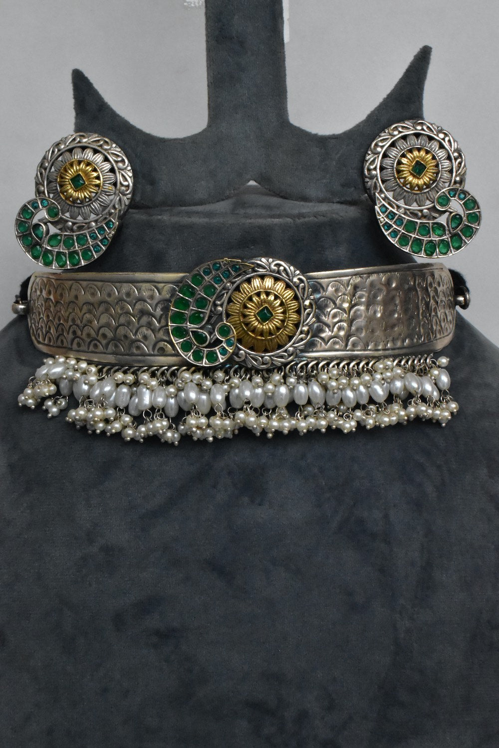 garba jewellery