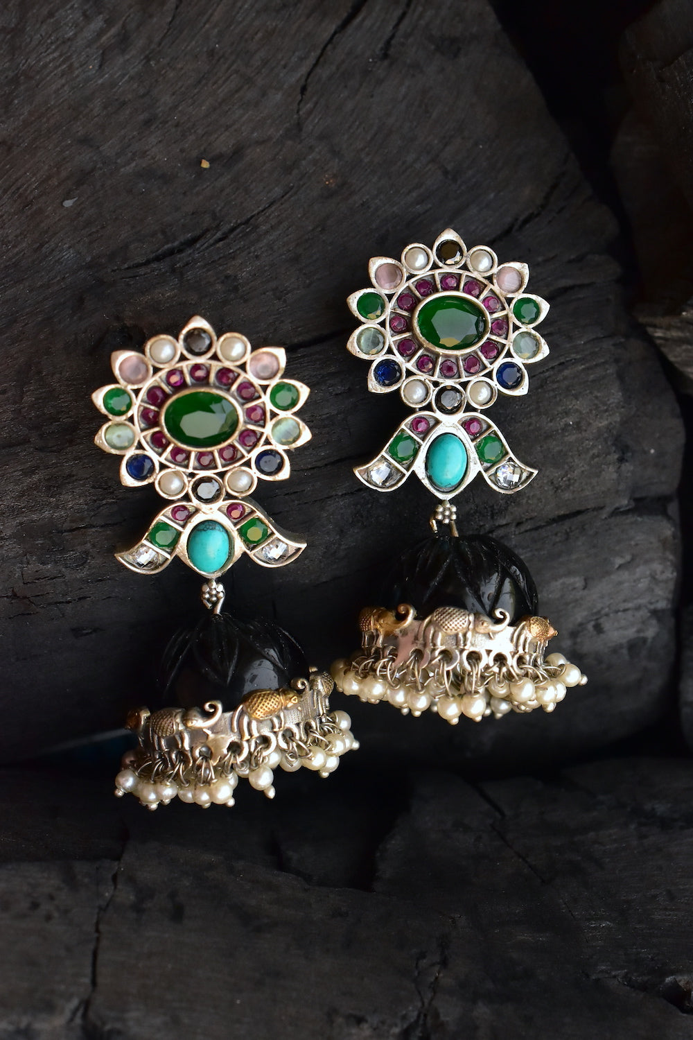 navratri special earrings