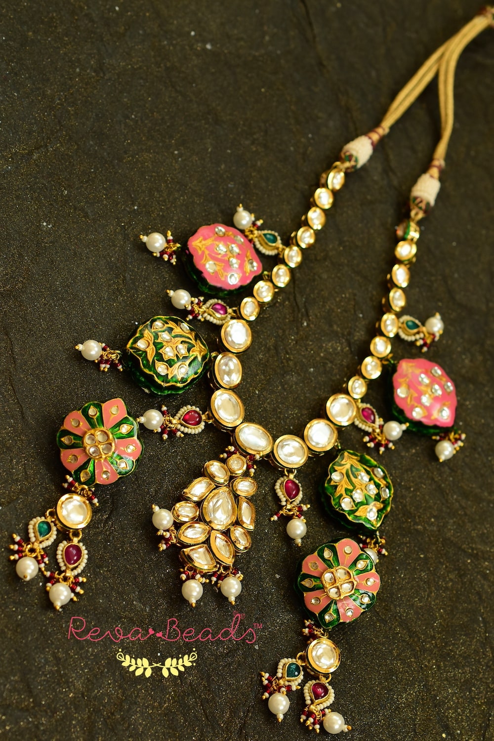 kundan necklace set