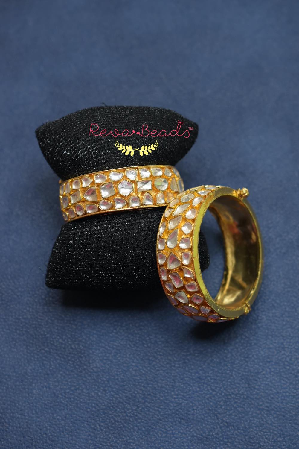 Kundan bangle kbn250253