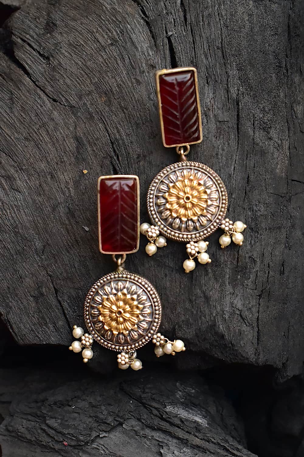 drop earrings