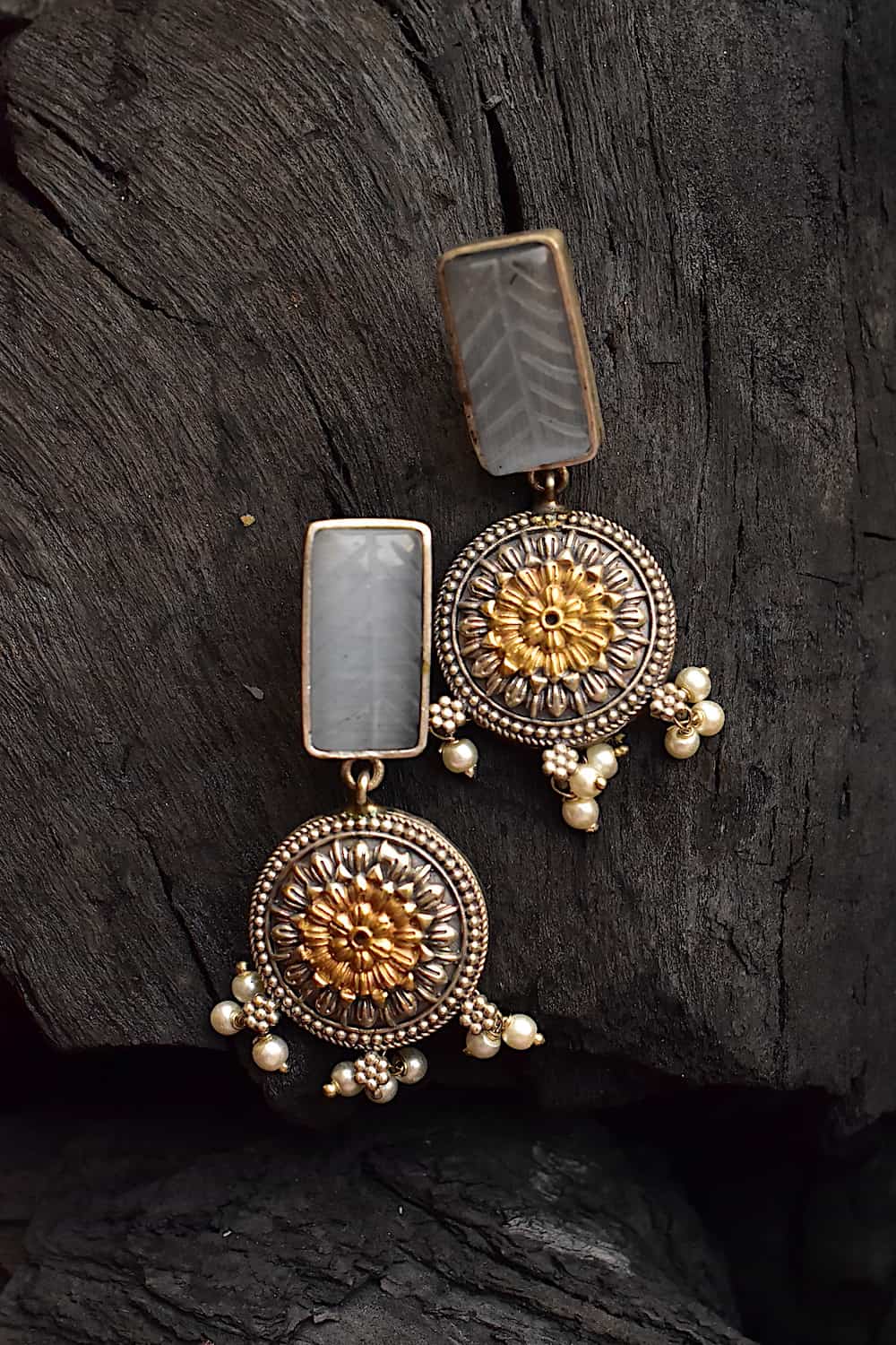garba earrings