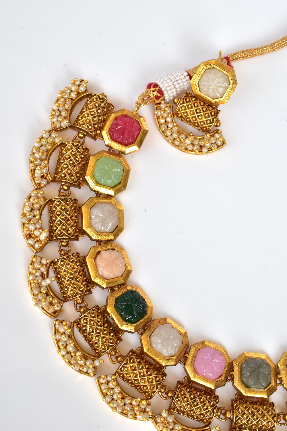 kundan choker necklace set