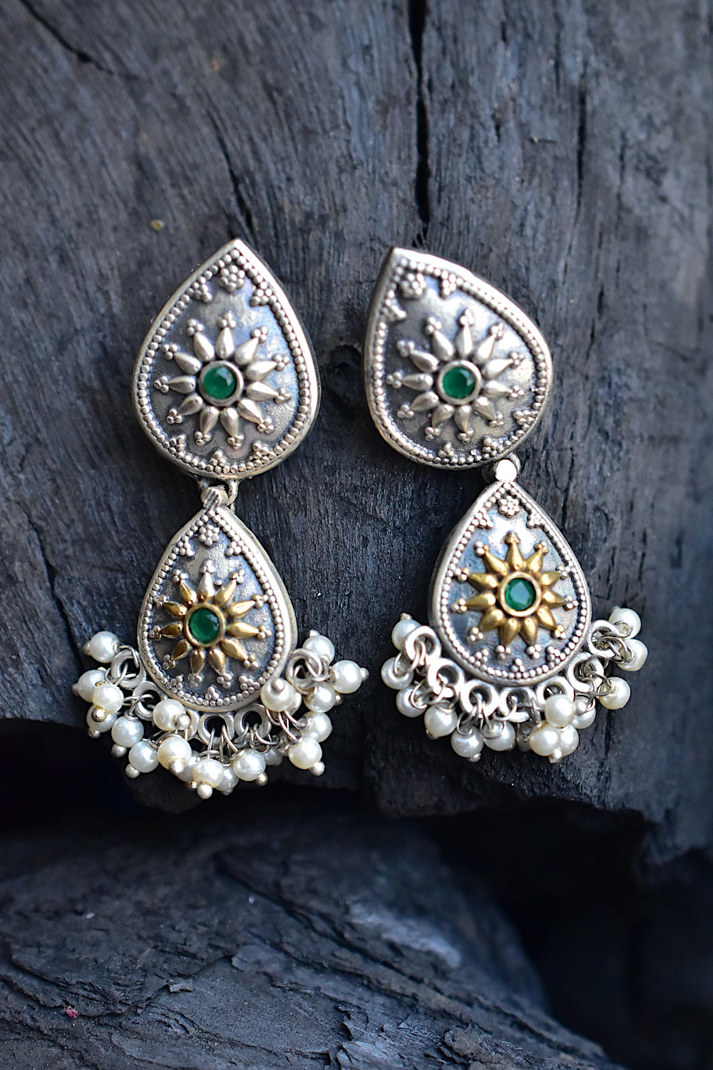 Tribal drop earrings trdre230491