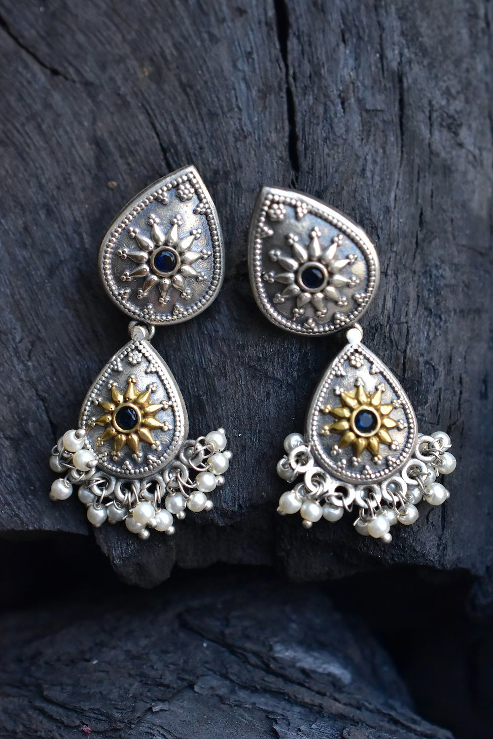 garba earrings