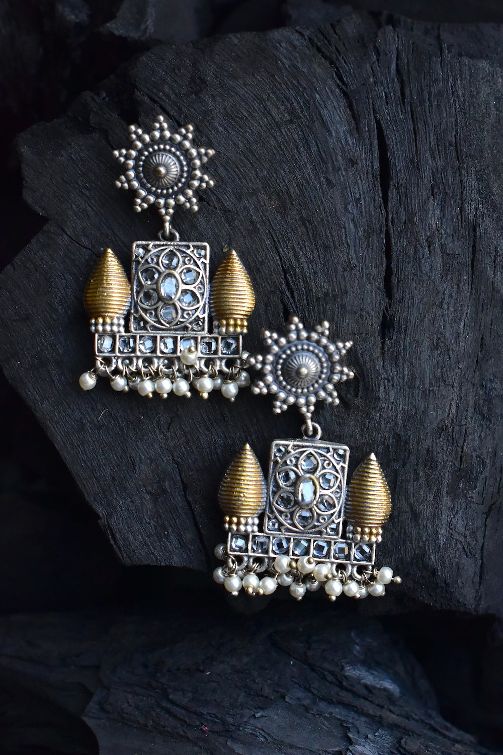 garba earrings