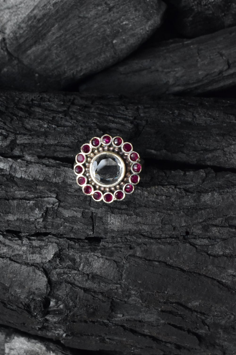 oxidised ring