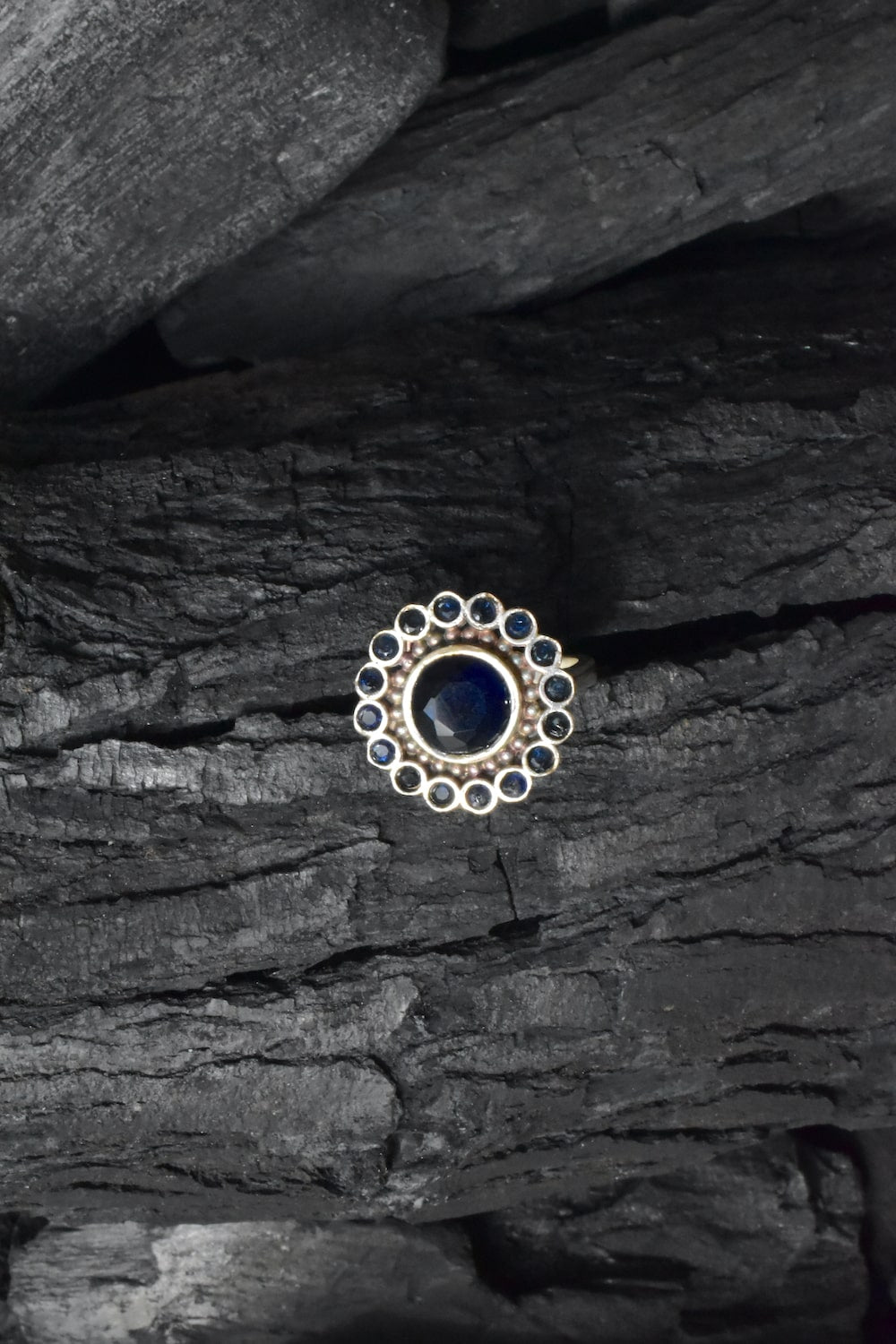 Tribal finger ring trfr230055