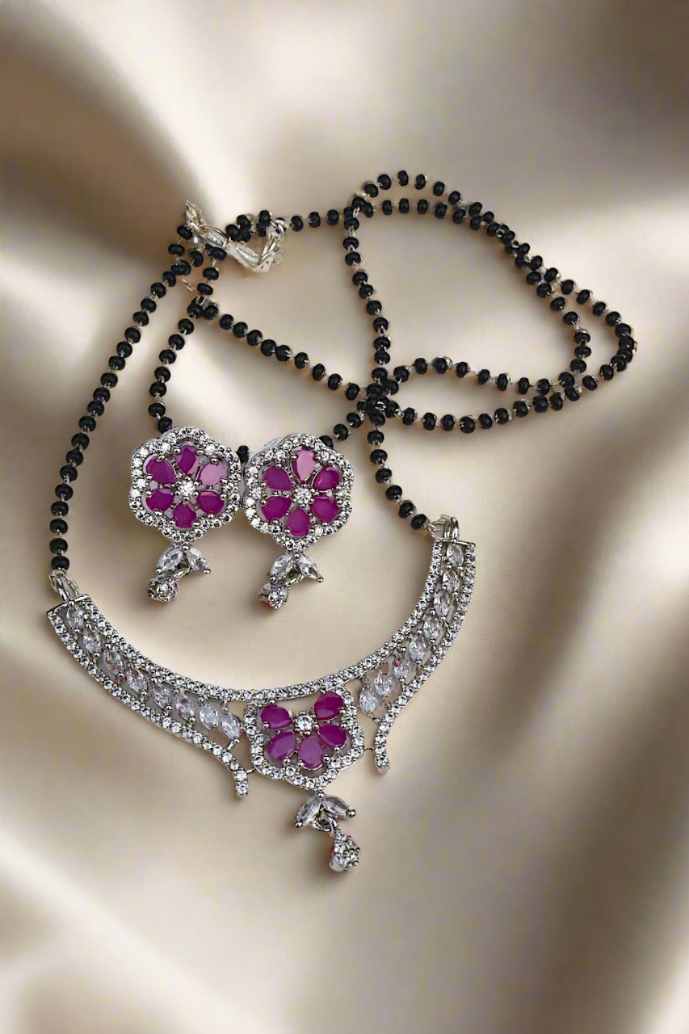 ad silver polish mangalsutra