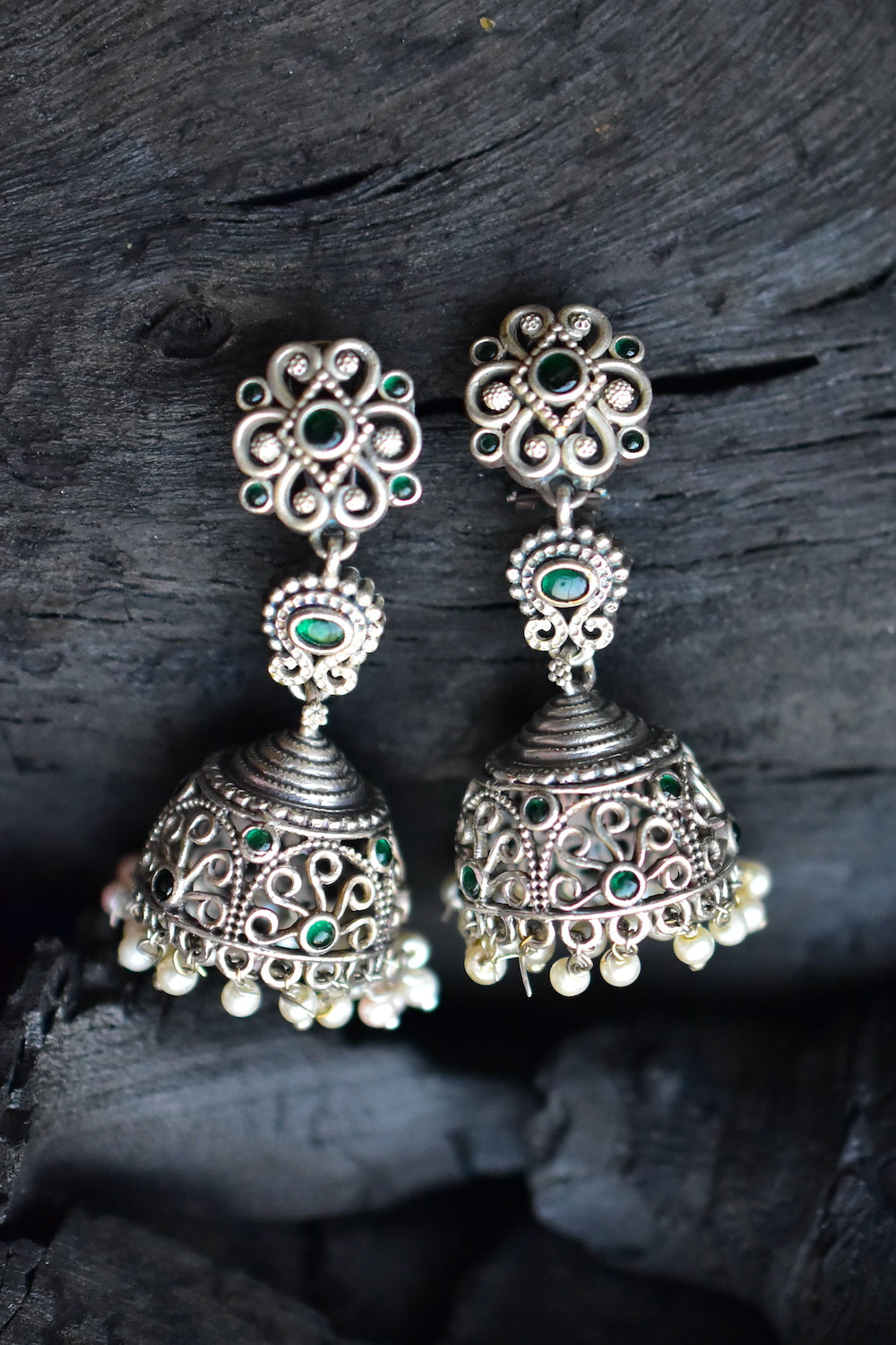 navratri earrings