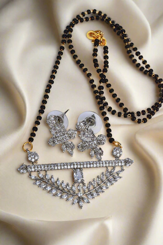 silver polish mangalsutra