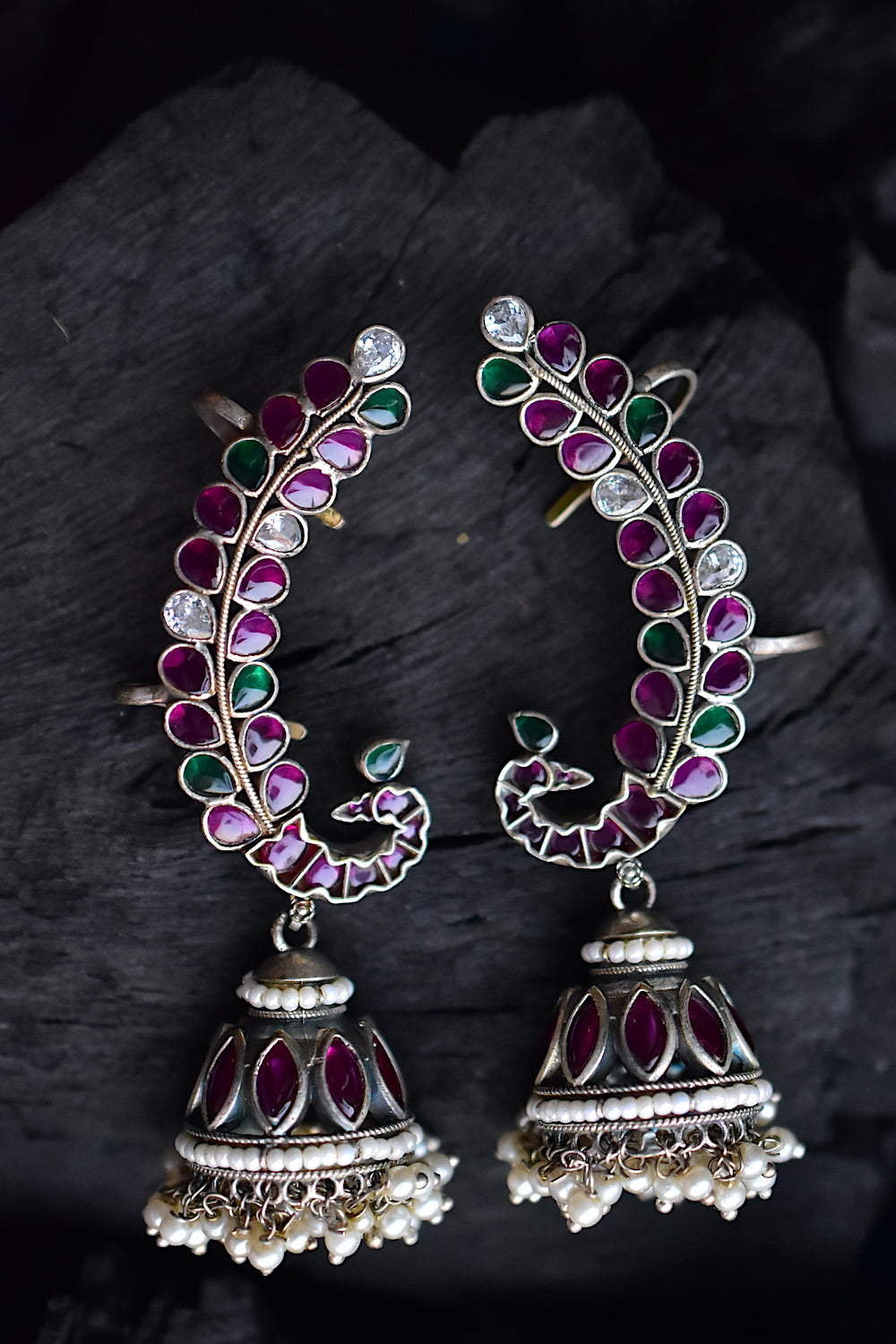 garba earrings