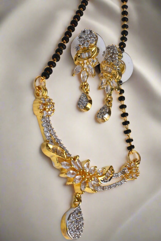 mangalsutra earrings