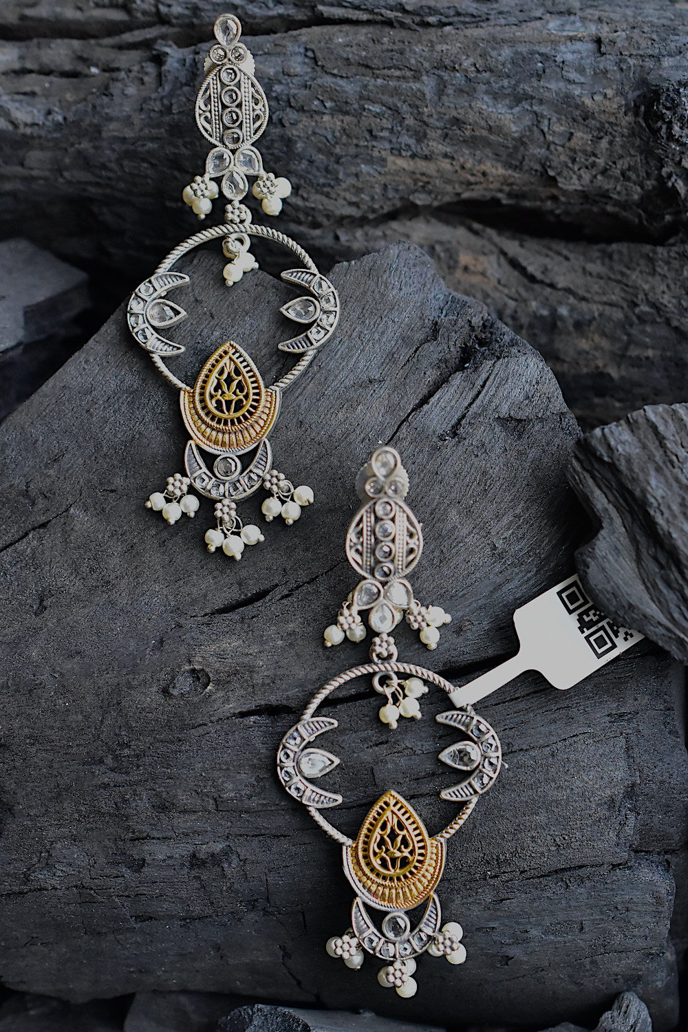 garba earrings
