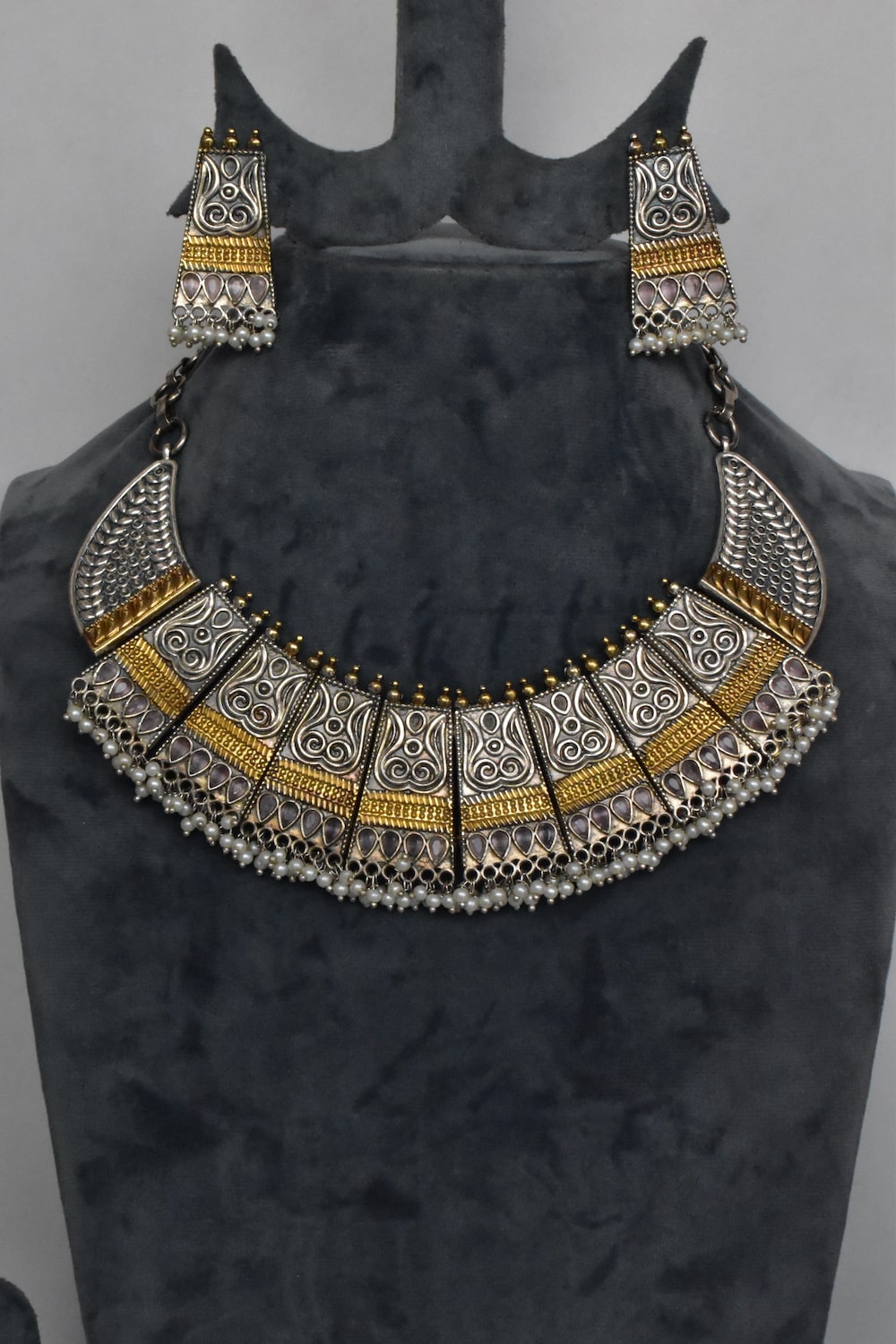 oxidised jewelry