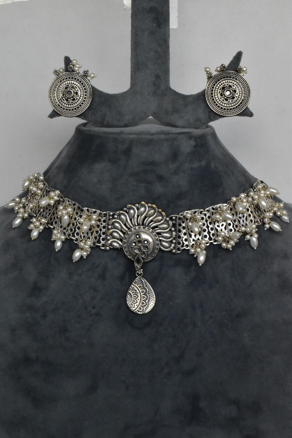 stone studded jewelry