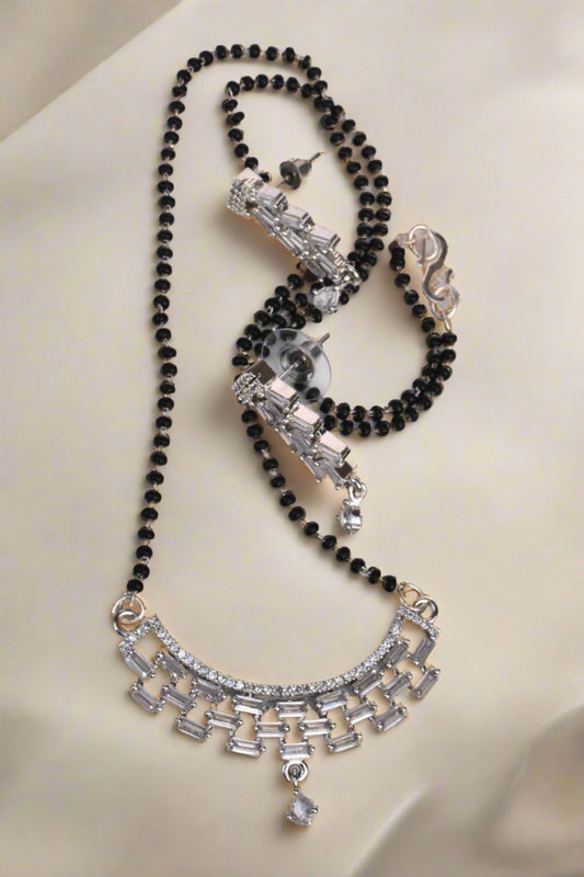 ad silver polish mangalsutra