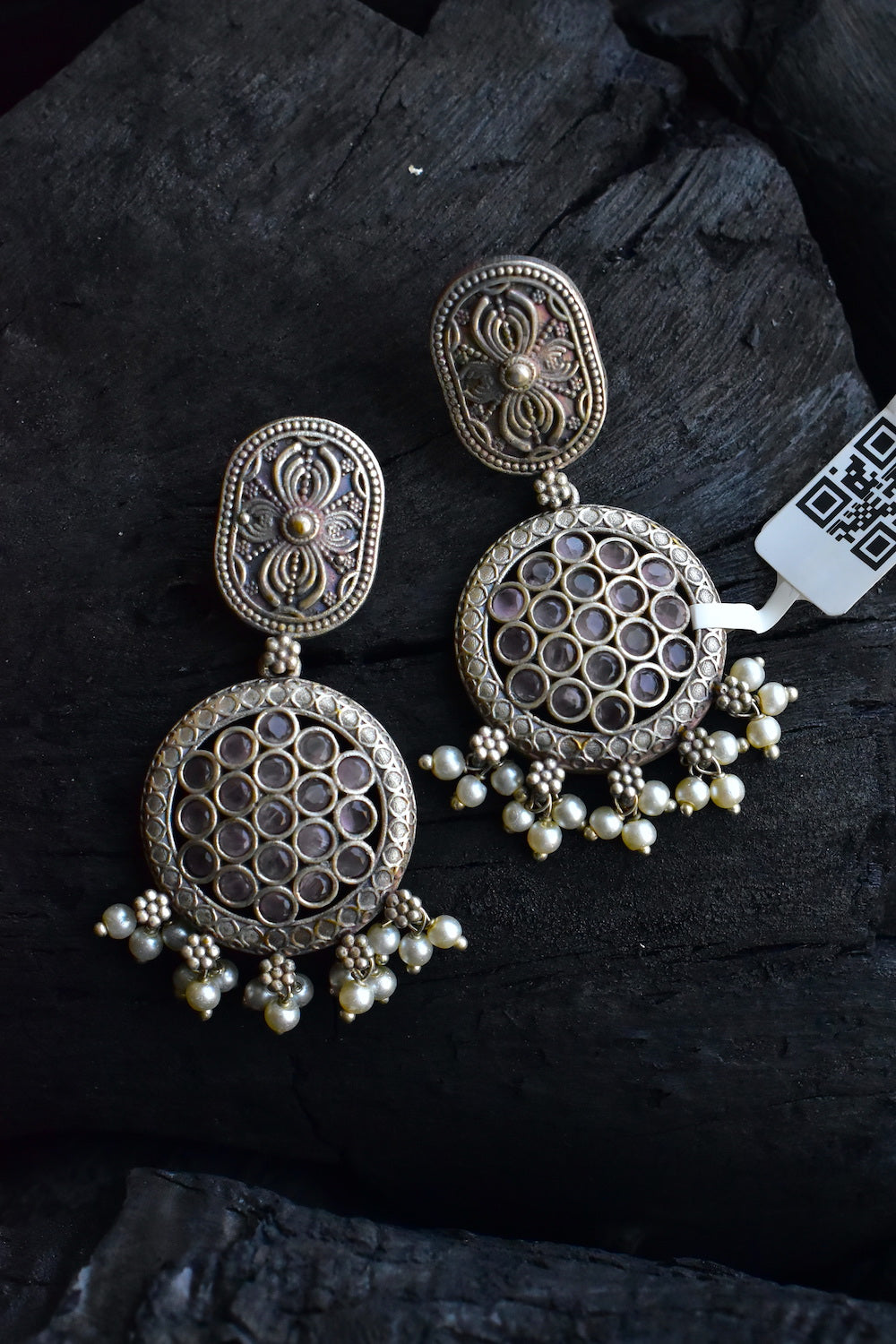 Tribal drop earrings trdre230489