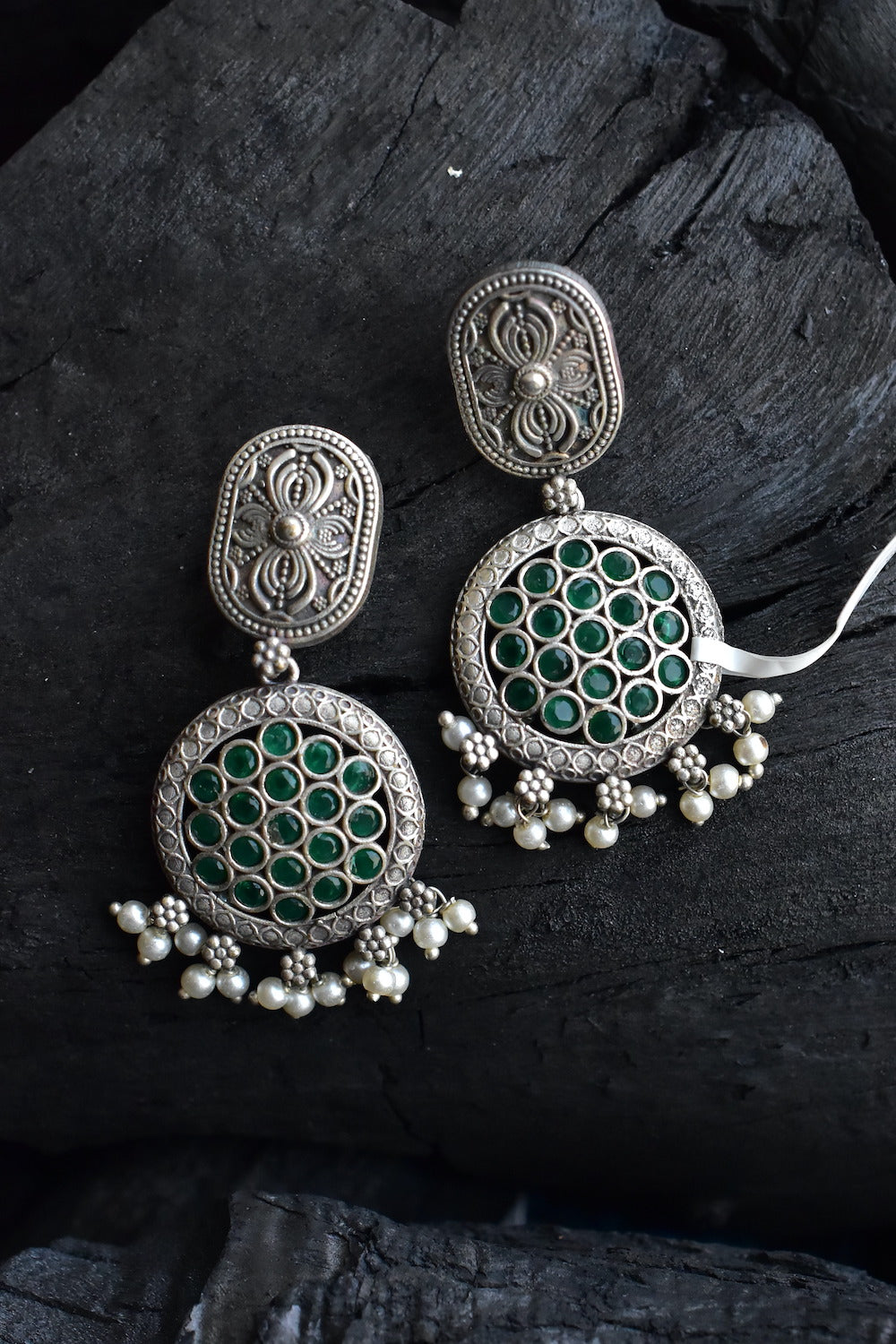 Tribal drop earrings trdre230489