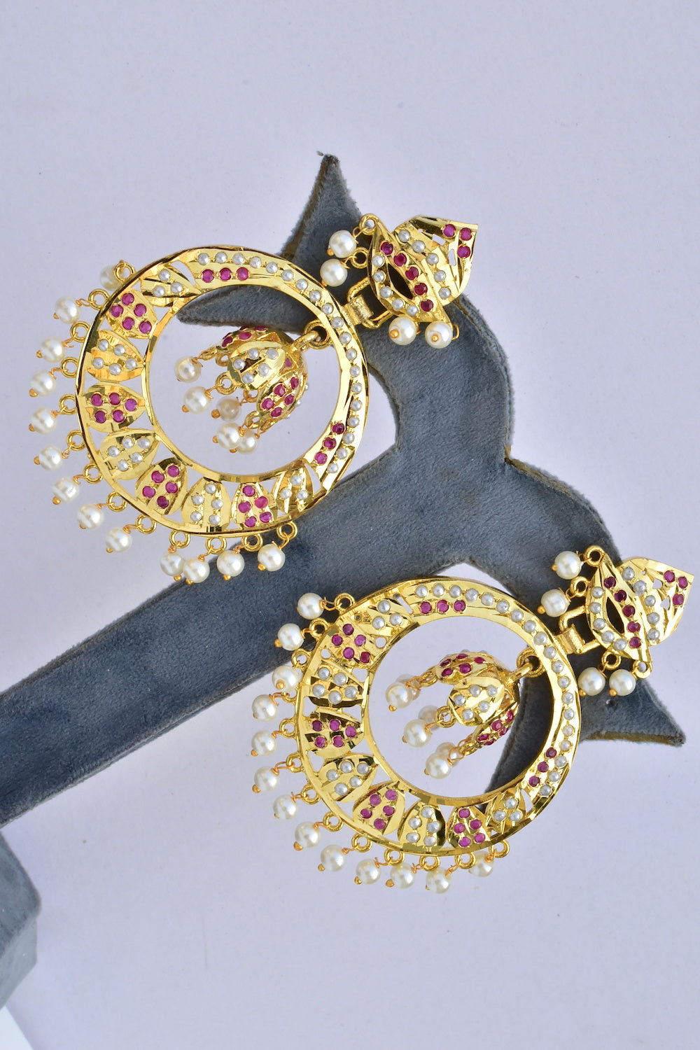 chandbali earrings